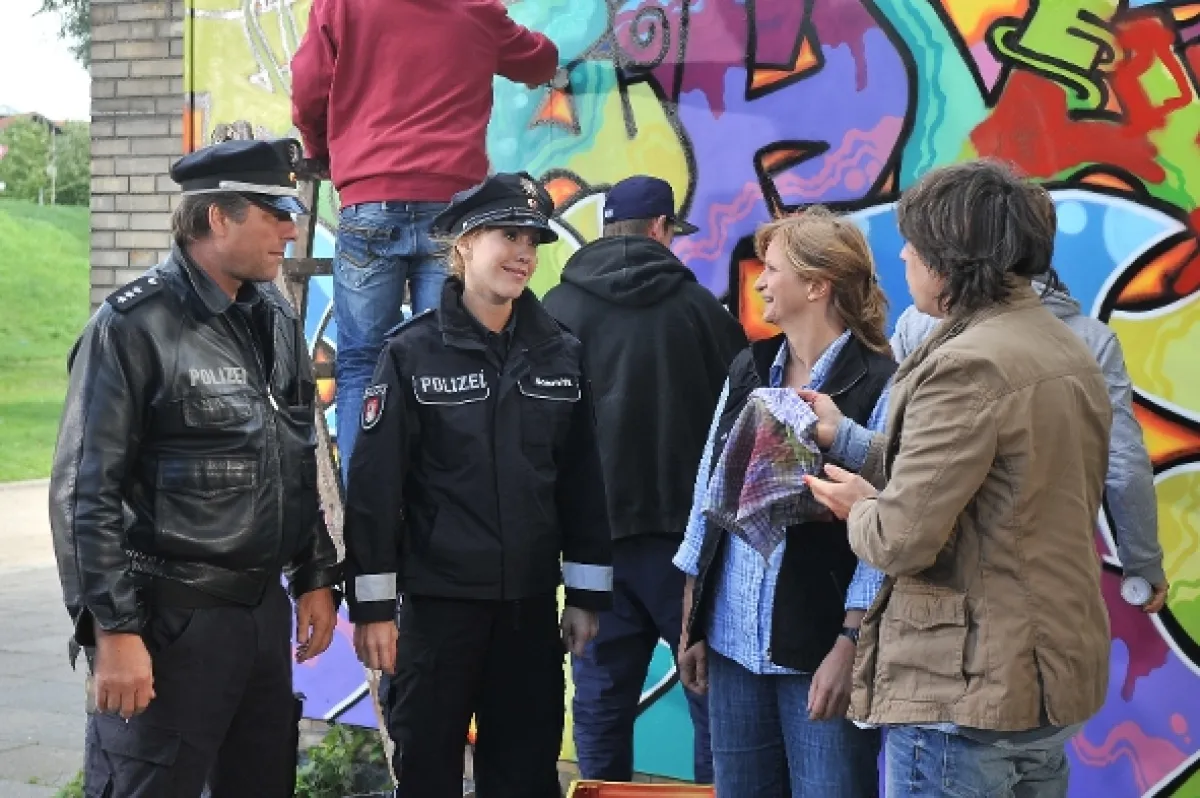 Polícia Hamburg, 2010 - fotogaléria