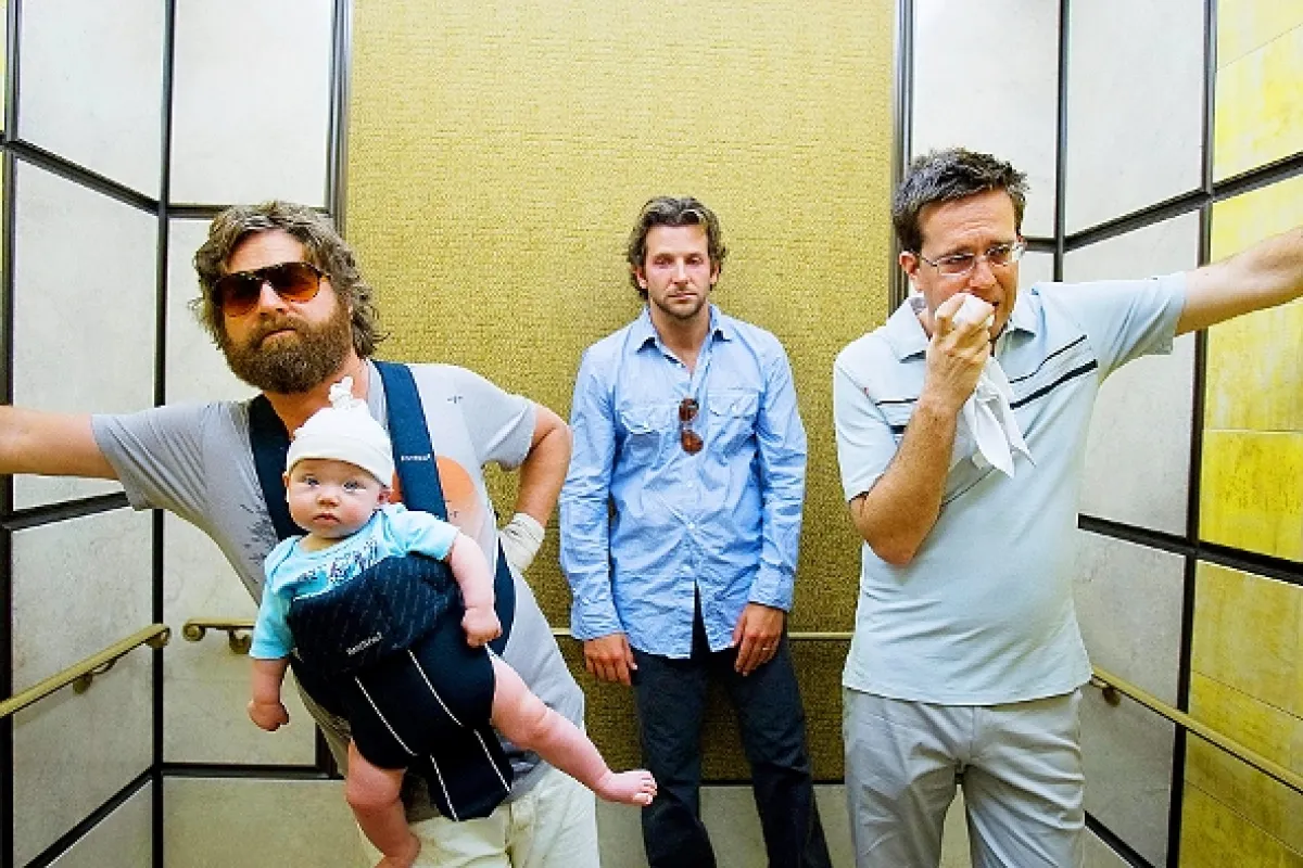Vo štvorici po opici (The Hangover), 2009 - fotogaléria