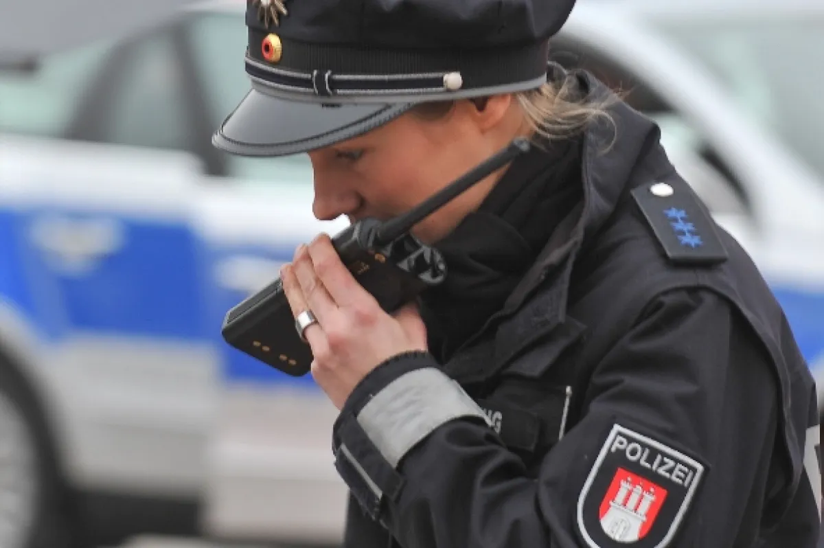 Polícia Hamburg, 2010 - fotogaléria