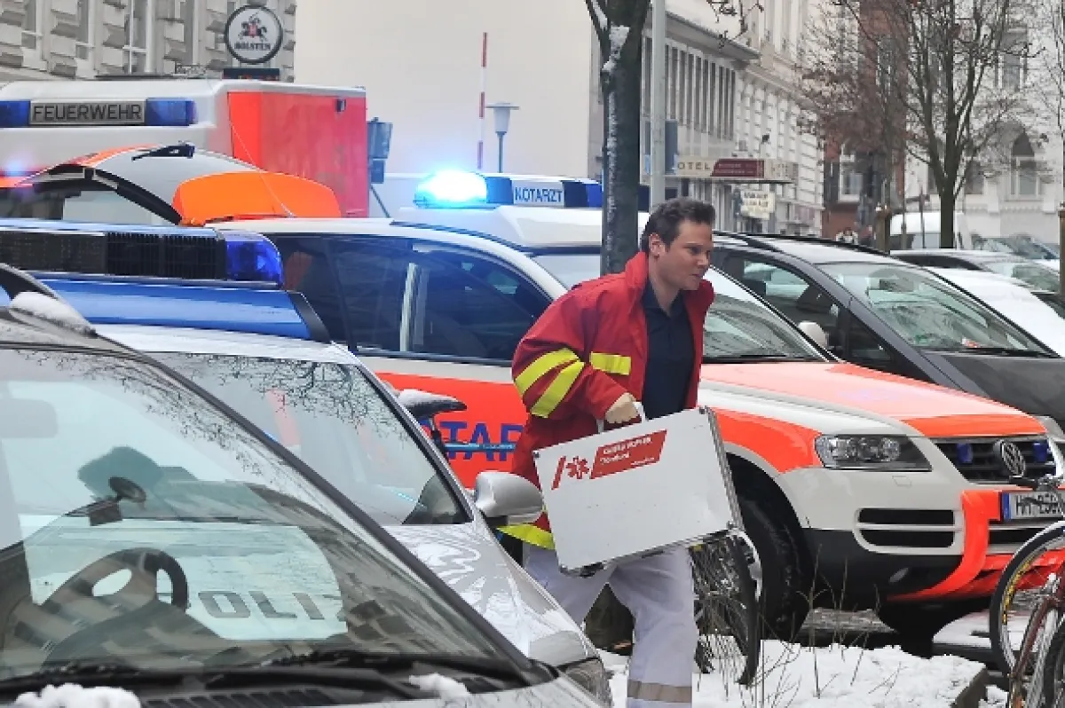 Polícia Hamburg, 2010 - fotogaléria