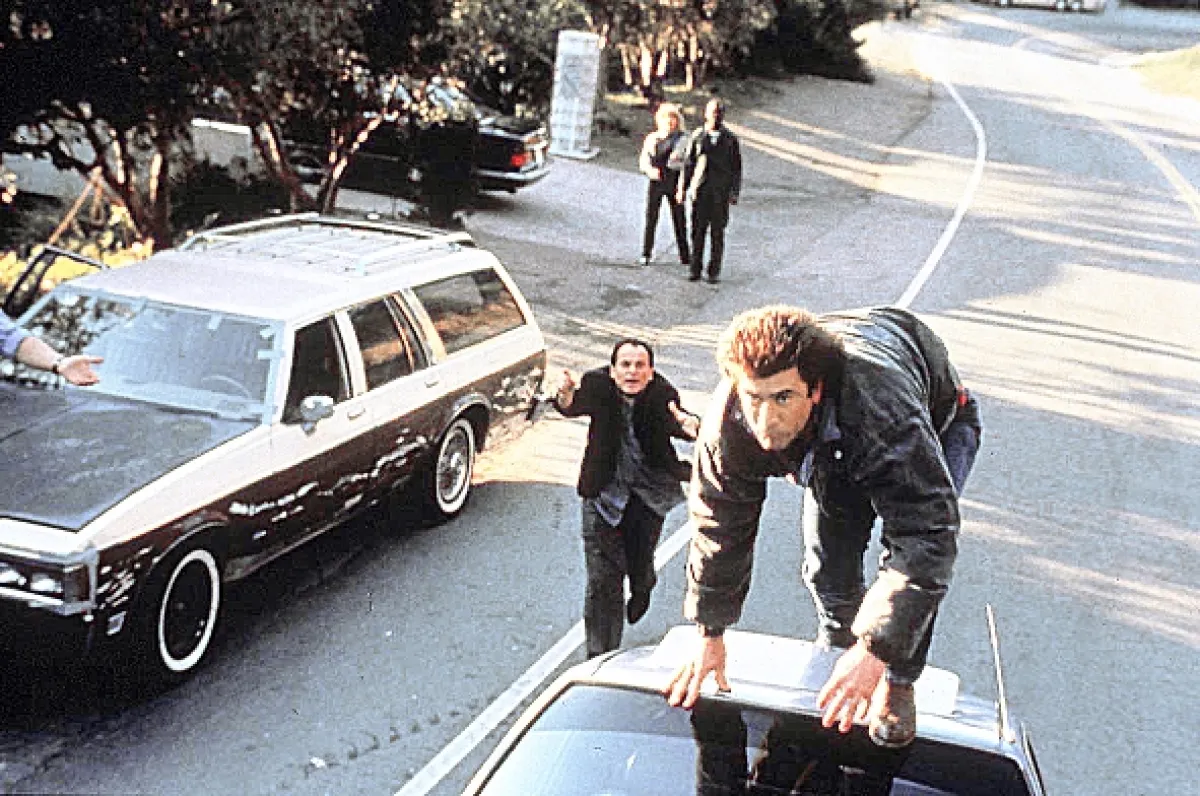 Smrtonosná zbraň 2 (Lethal Weapon 2), 1989 - fotogaléria