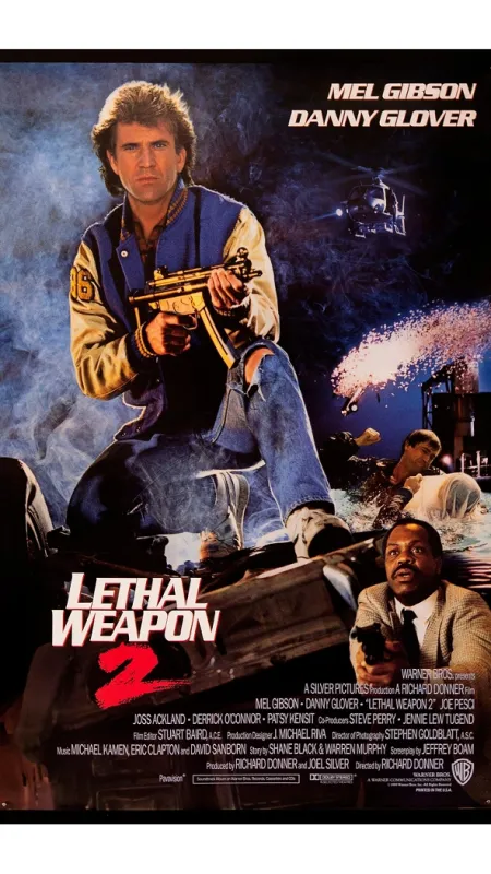 Smrtonosná zbraň 2 (Lethal Weapon 2), 1989 - fotogaléria