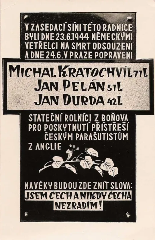 Bojovníci v odboji a ilegalitě - vzpomínky partyzánky, 2021 - fotogaléria