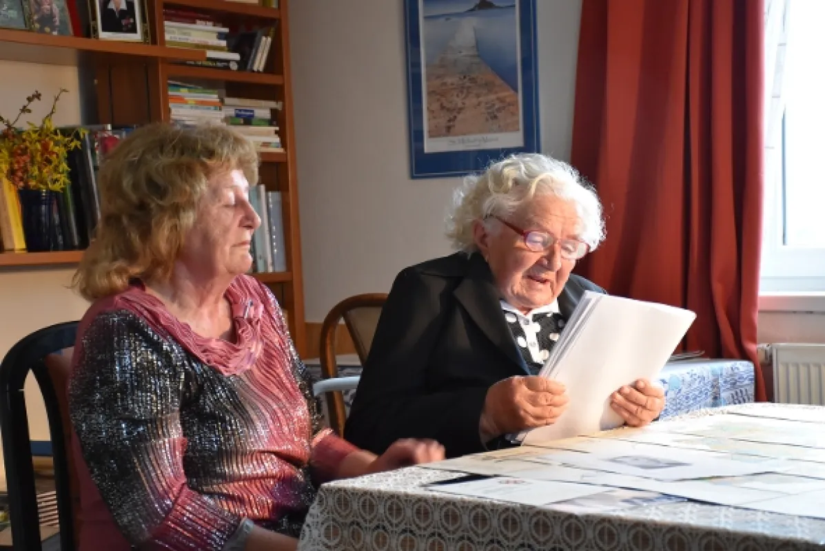 Bojovníci v odboji a ilegalitě - vzpomínky partyzánky, 2021 - fotogaléria