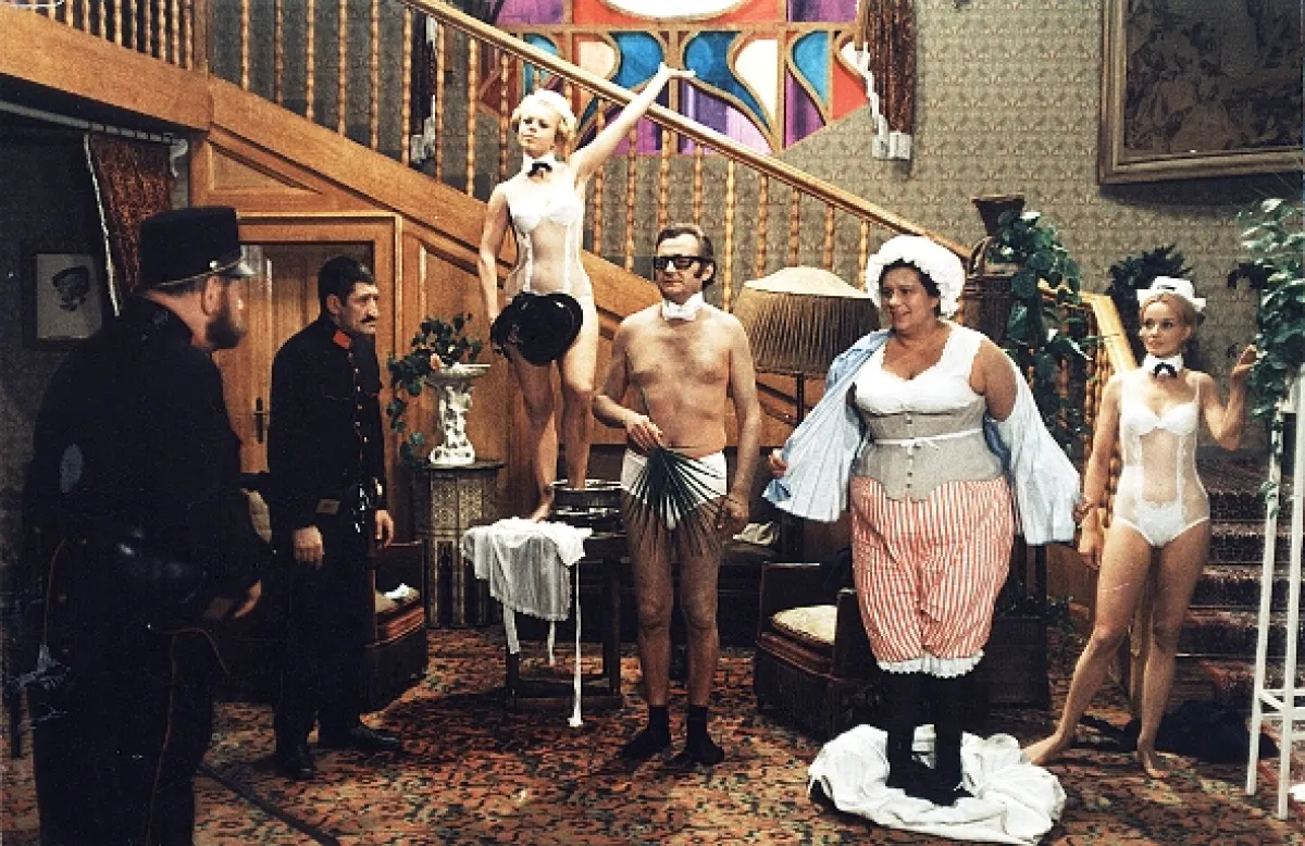 Zabil jsem Einsteina, pánové, 1969 - fotogaléria