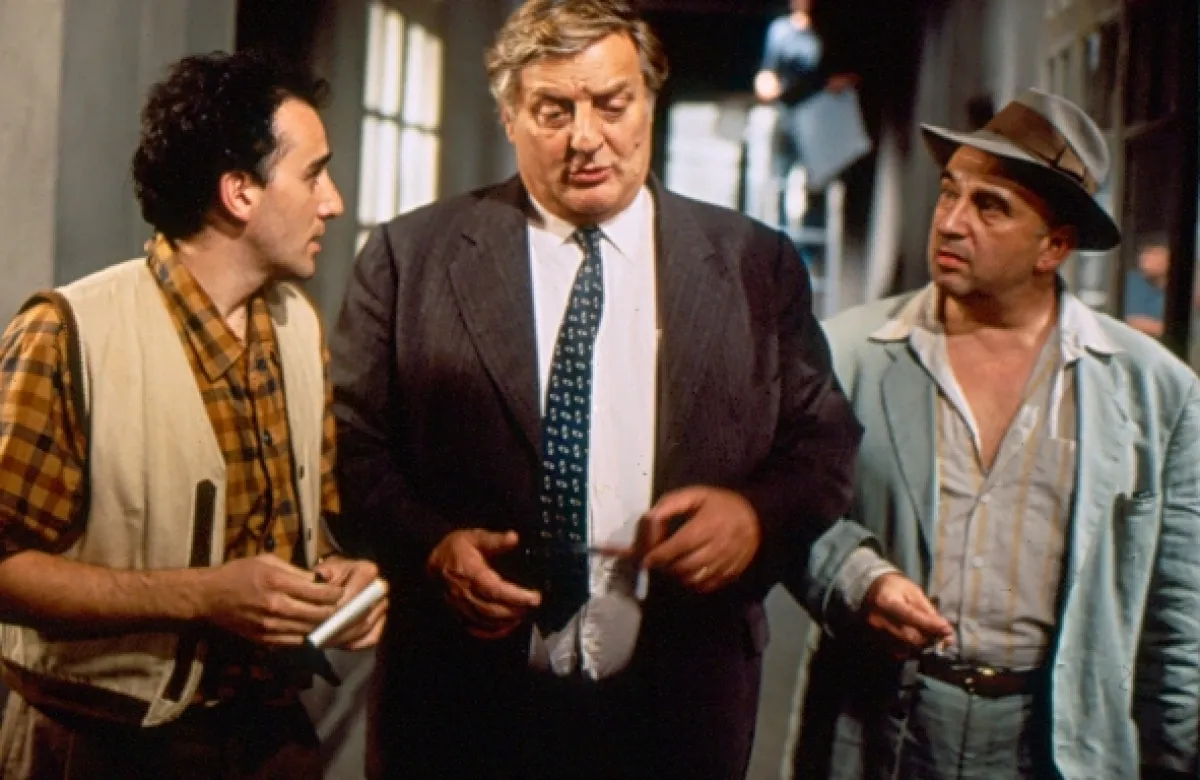 Maigret kladie pascu (Maigret tend un piége), 1996 - fotogaléria