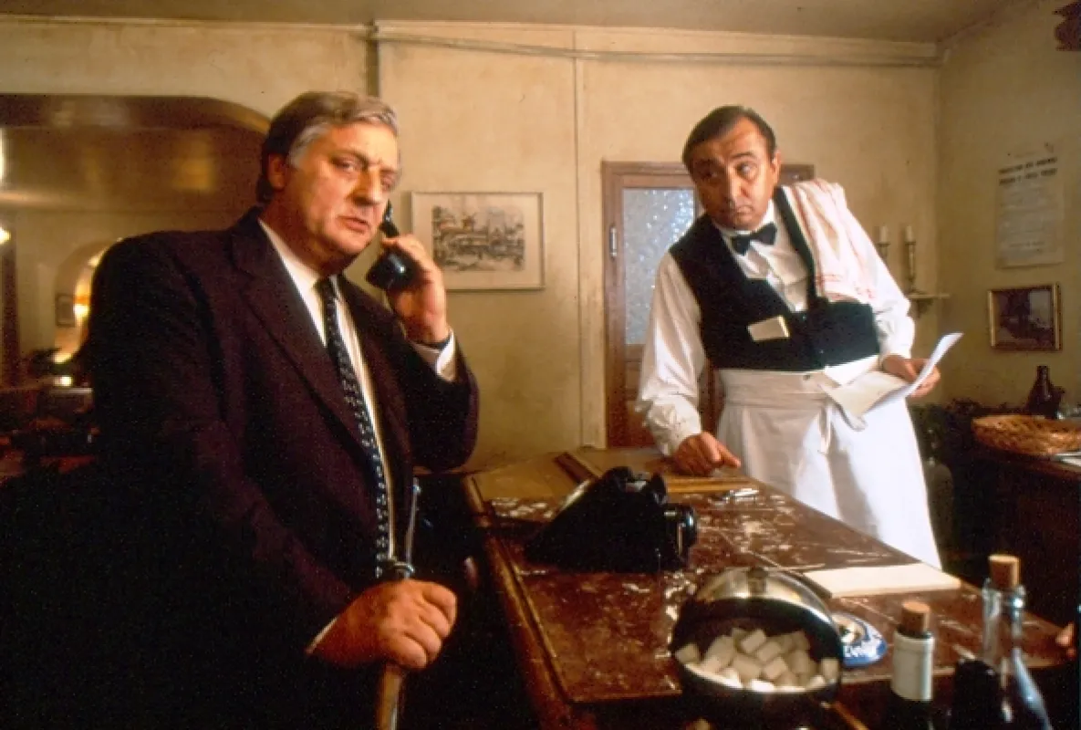 Maigret kladie pascu (Maigret tend un piége), 1996 - fotogaléria