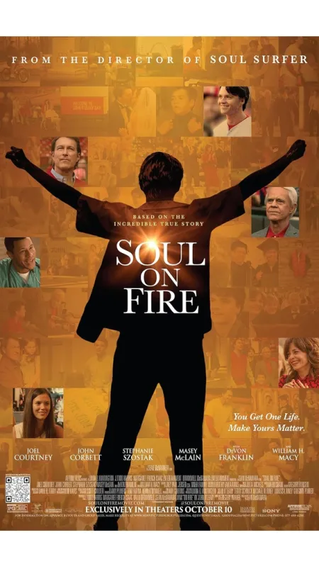 Duše v plamenech (Soul on Fire), 2025 - fotogaléria