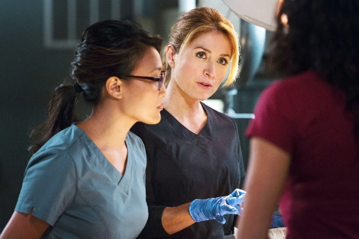 Rizzoli & Isles: Vraždy na pitevně (Rizzoli & Isles V), 2014 - fotogaléria