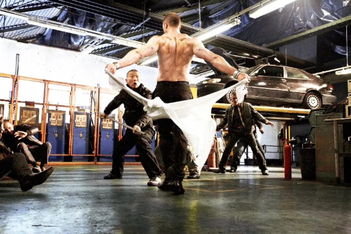 Kuriér 3 (Transporter 3 HD), 2008 - fotogaléria