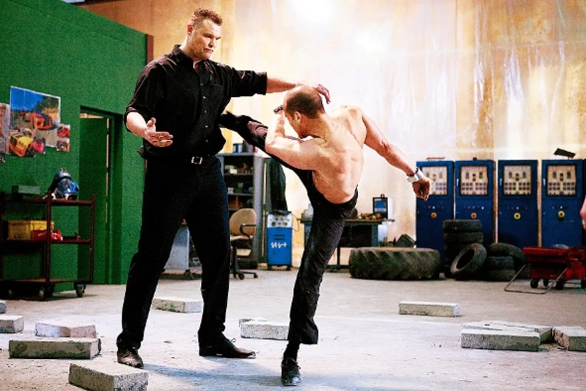 Kuriér 3 (Transporter 3 HD), 2008 - fotogaléria