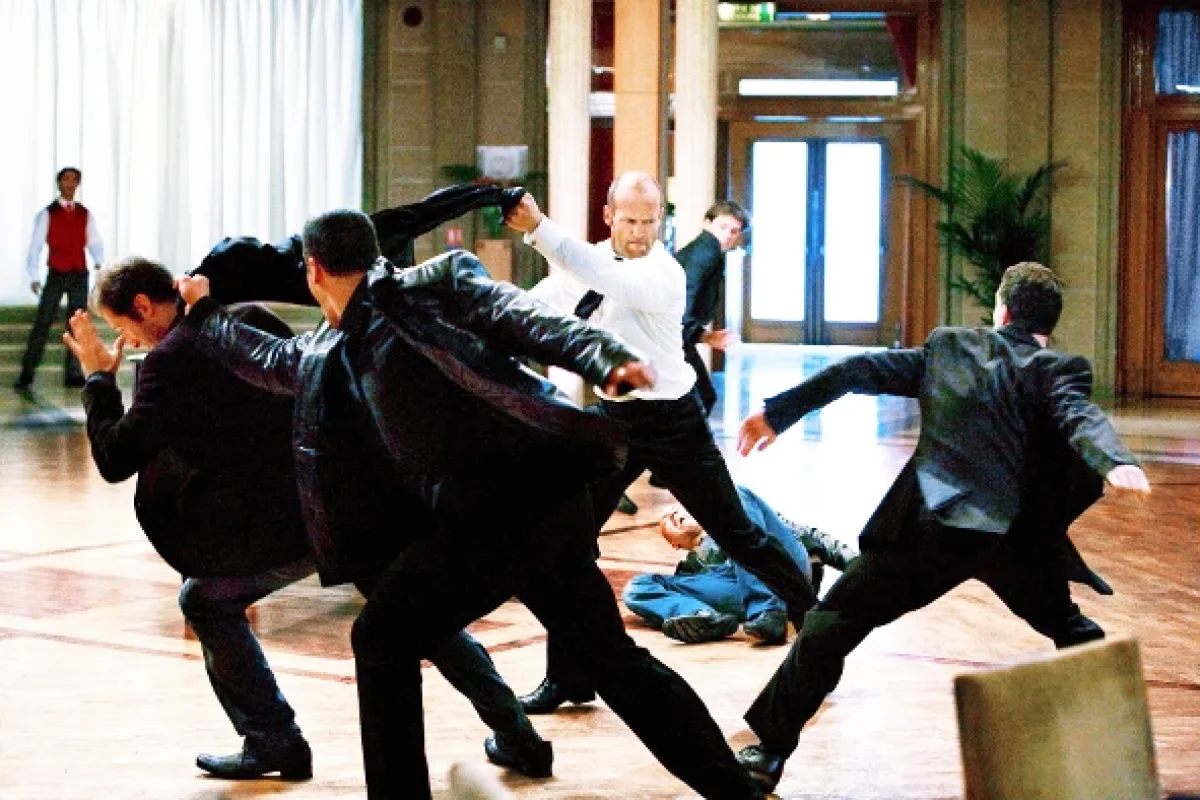 Kuriér 3 (Transporter 3 HD), 2008 - fotogaléria