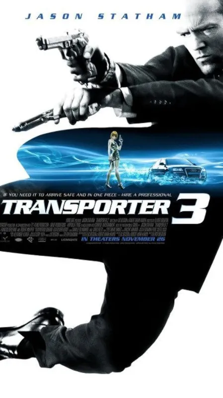 Kuriér 3 (Transporter 3 HD), 2008 - fotogaléria