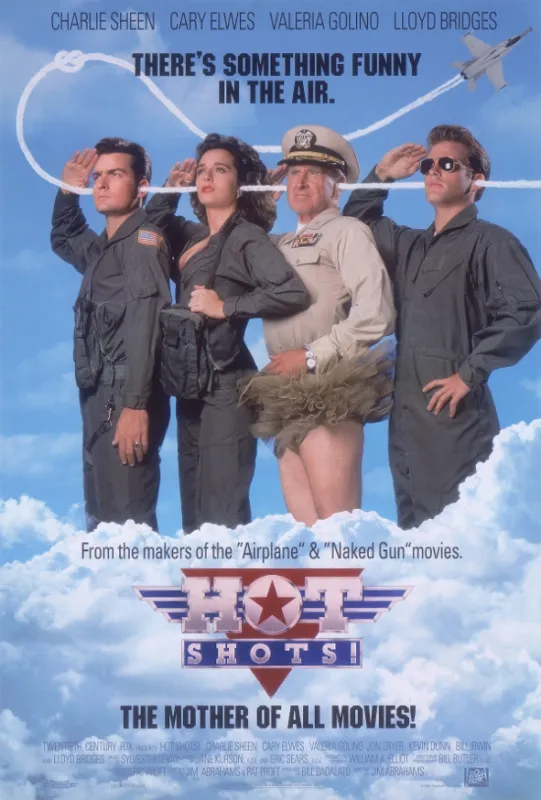Horúce strely (Hot Shots!), 1991 - fotogaléria