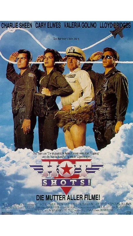 Horúce strely (Hot Shots!), 1991 - fotogaléria