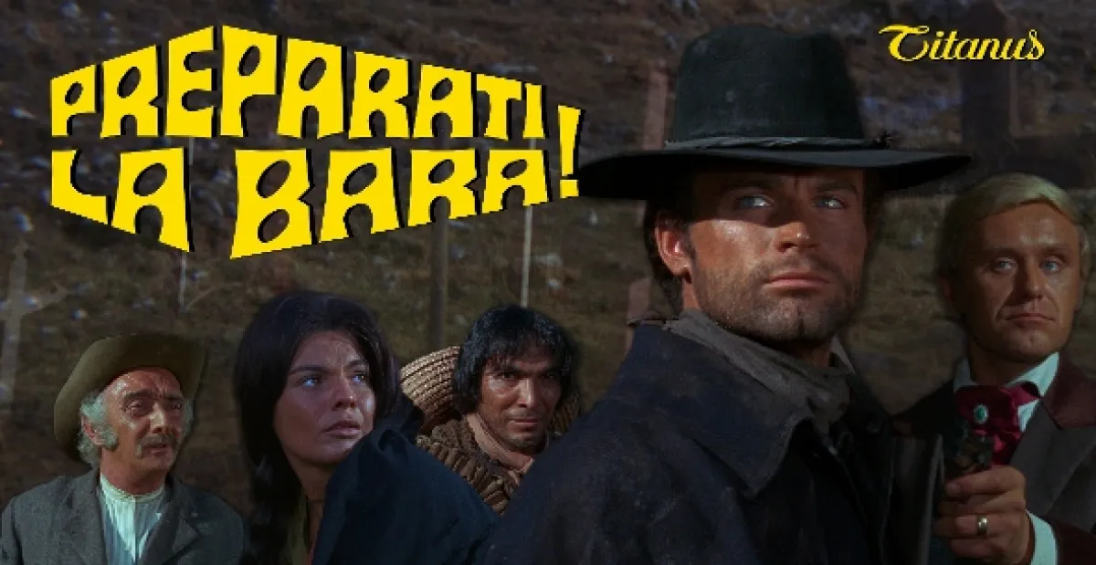 Nech žije Django! (Preparati la bara!), 1968 - fotogaléria