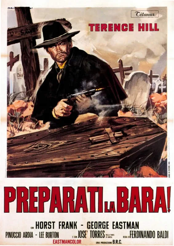 Nech žije Django! (Preparati la bara!), 1968 - fotogaléria