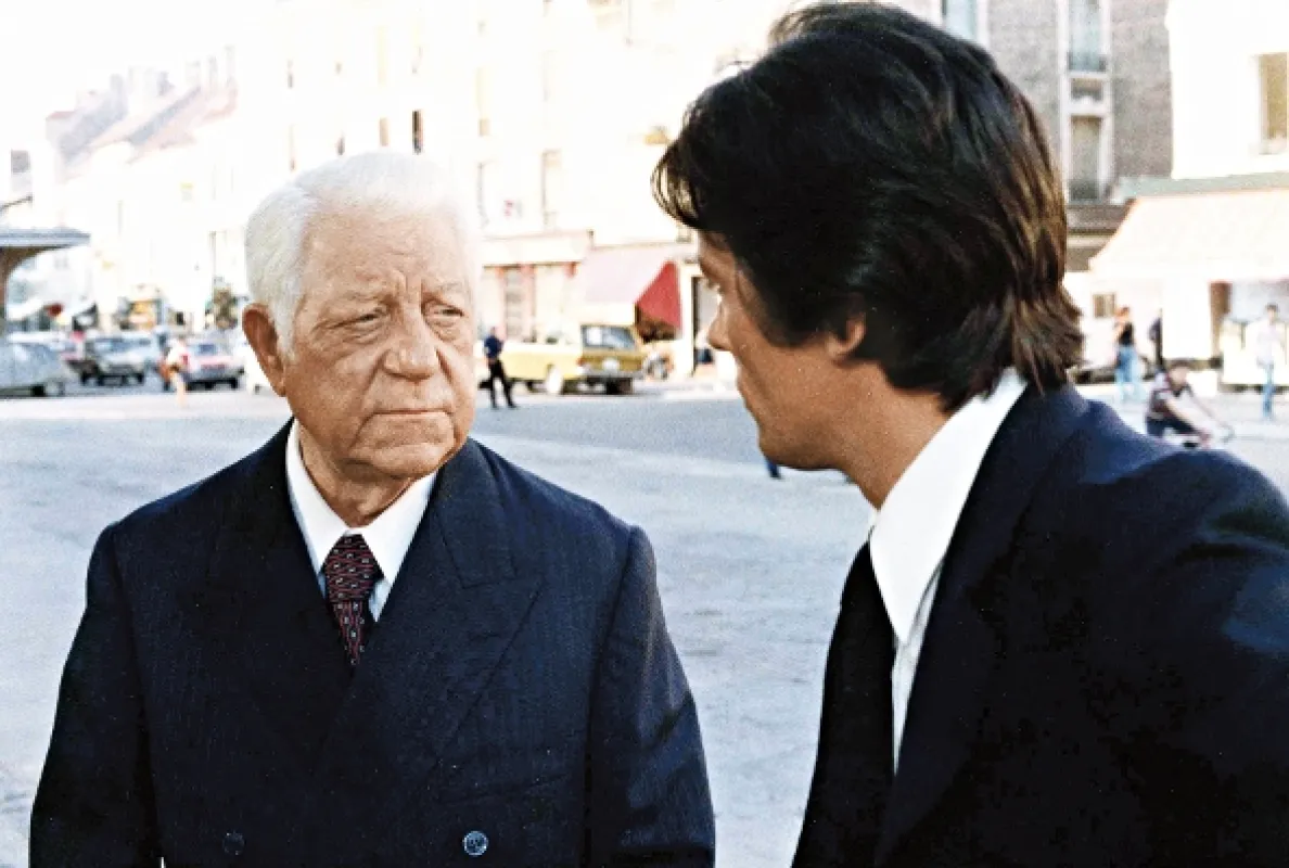 Dva muži ve městě (Deux hommes dans la ville), 1973 - fotogaléria