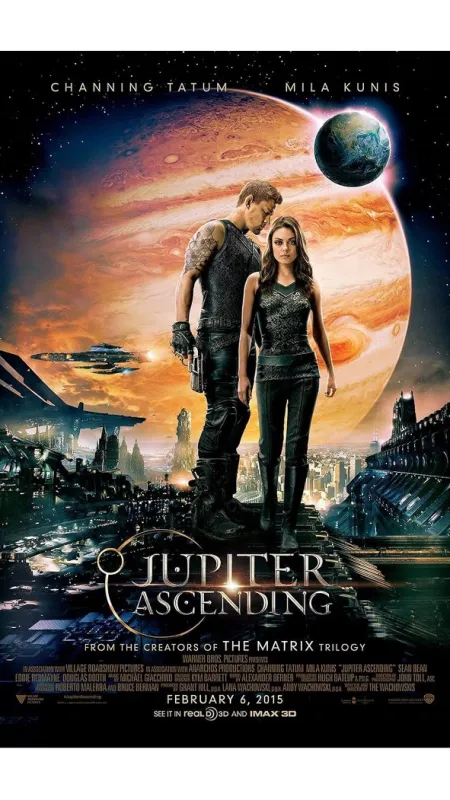 Jupiter vychází (Jupiter Ascending), 2015 - fotogaléria