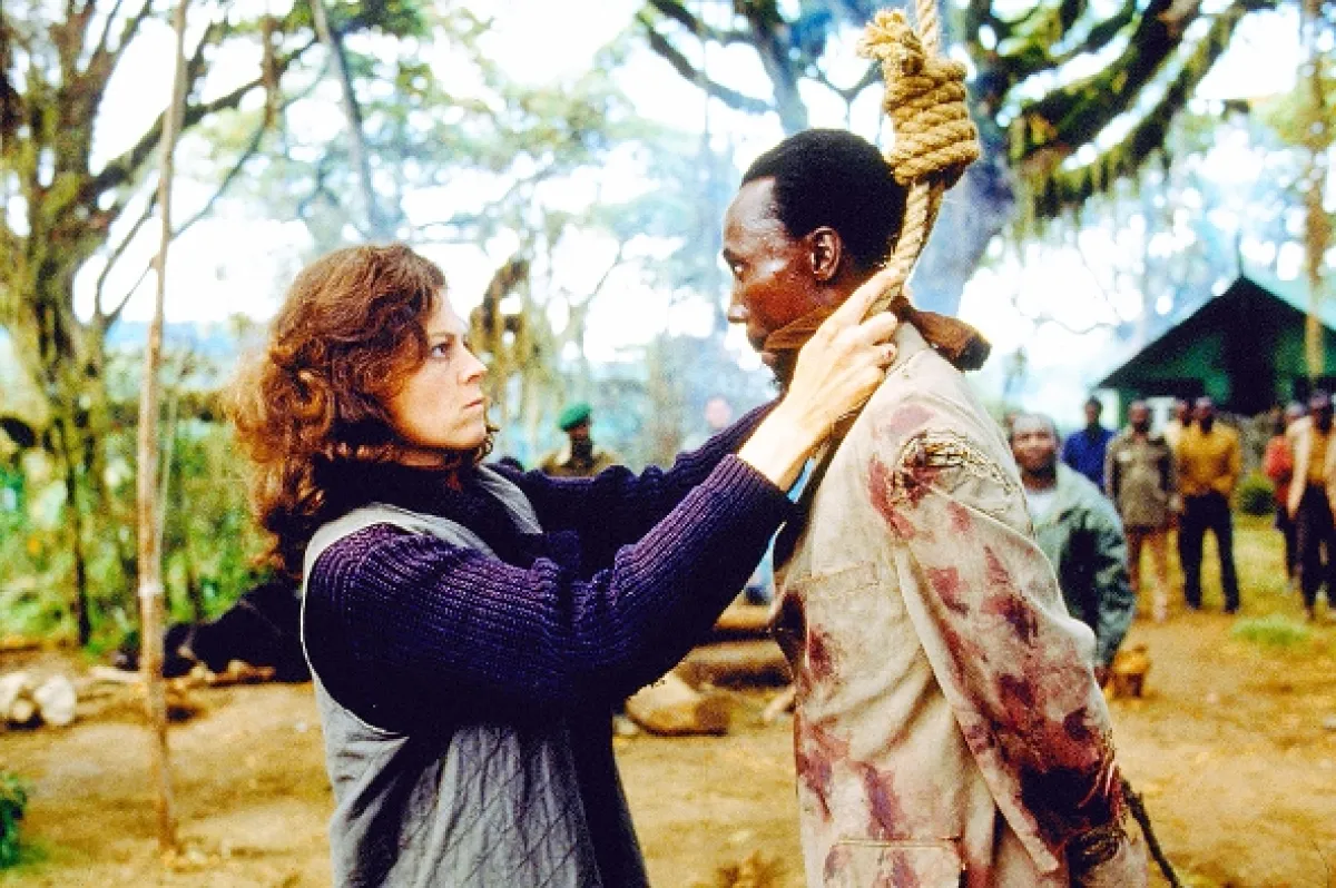 Gorily v hmle: Príbeh Dian Fosseyovej (Gorillas in the mist), 1988 - fotogaléria