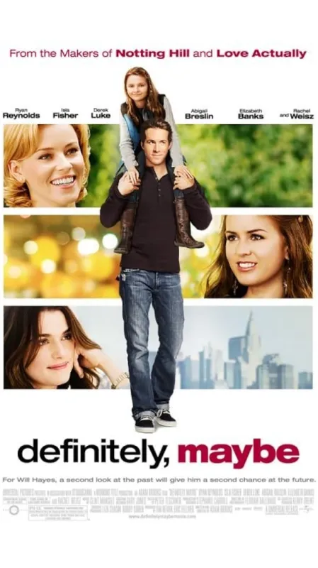 Určitě, možná (Definitely, Maybe), 2008 - fotogaléria