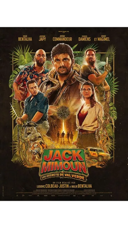 Jack Mimoun a tajomný ostrov (Jack Mimoun et les secrets de Val Verde), 2022 - fotogaléria