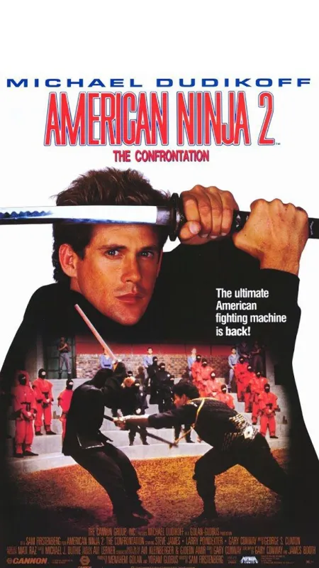 Americký ninja 2 (American Ninja 2: The Confrontation), 1987 - fotogaléria