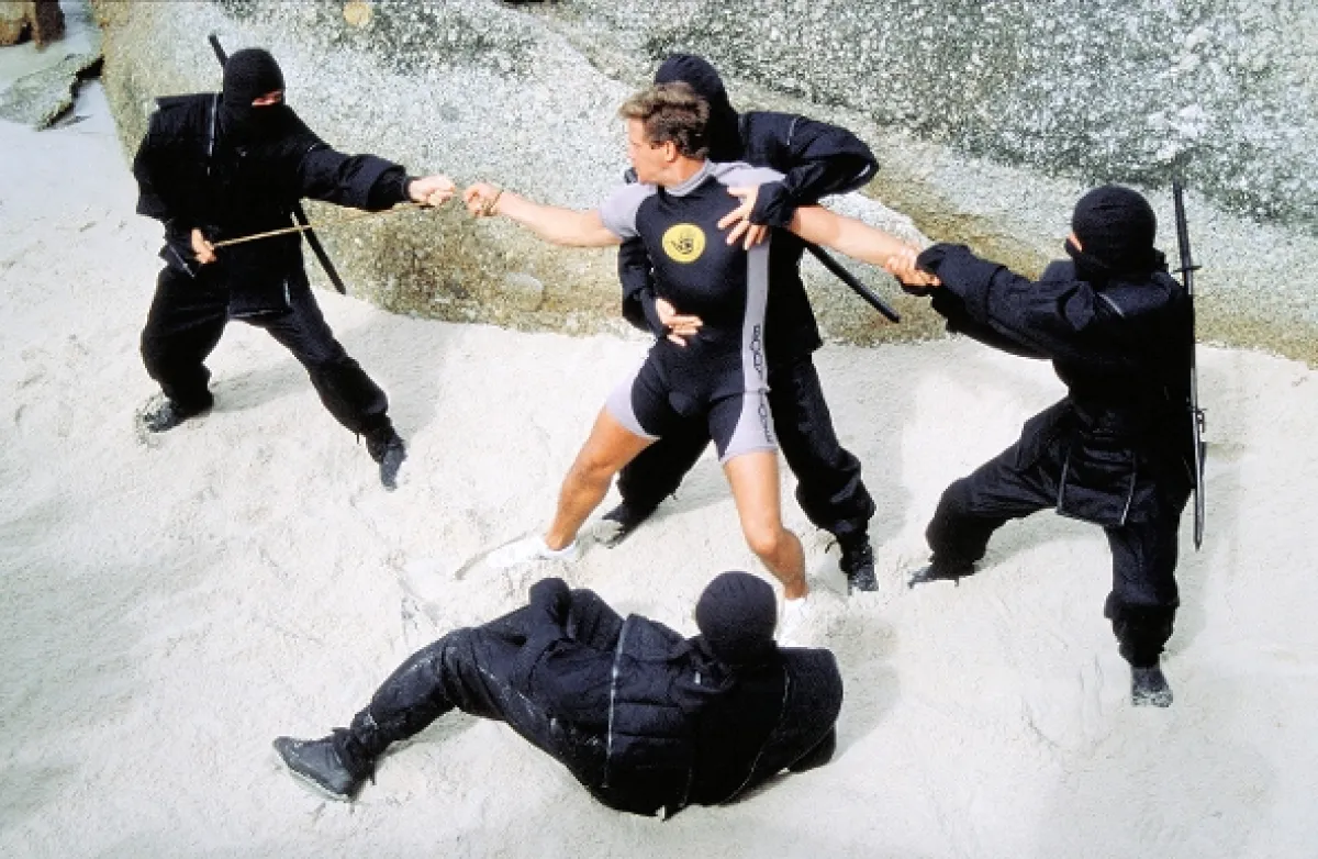 Americký ninja 2 (American Ninja 2: The Confrontation), 1987 - fotogaléria