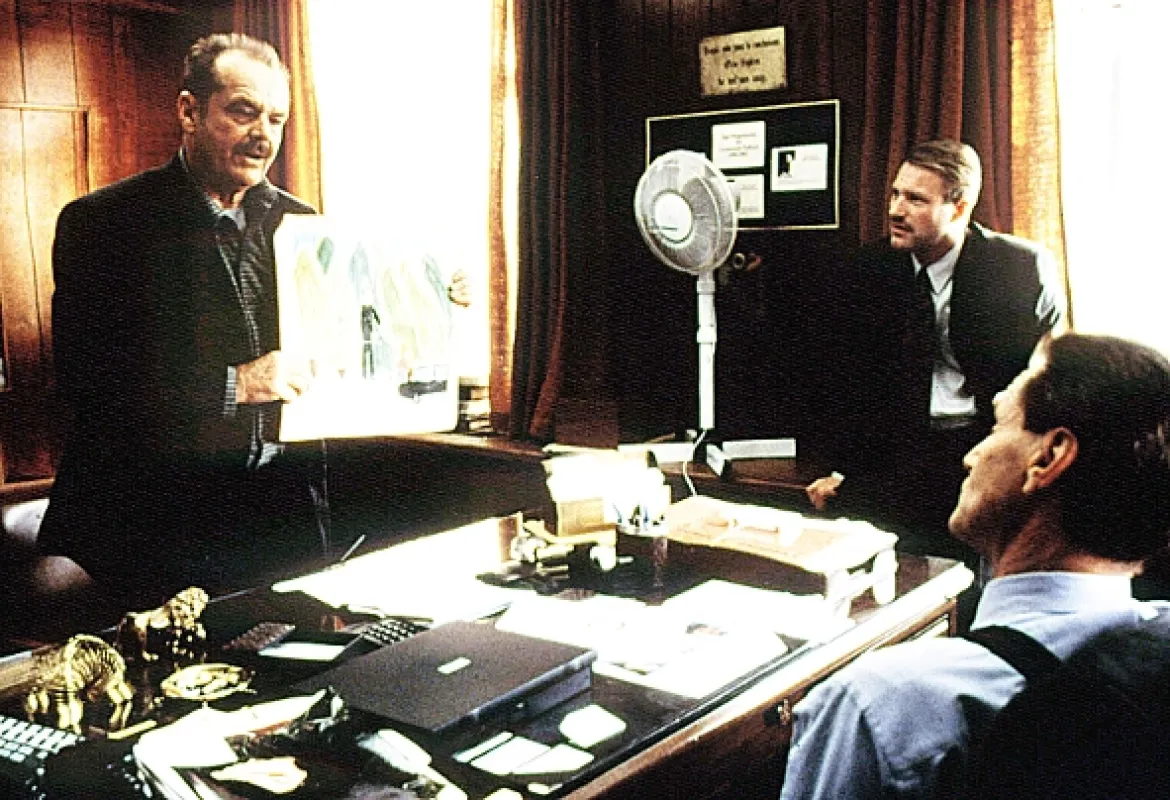 Přísaha (The Pledge), 2001 - fotogaléria