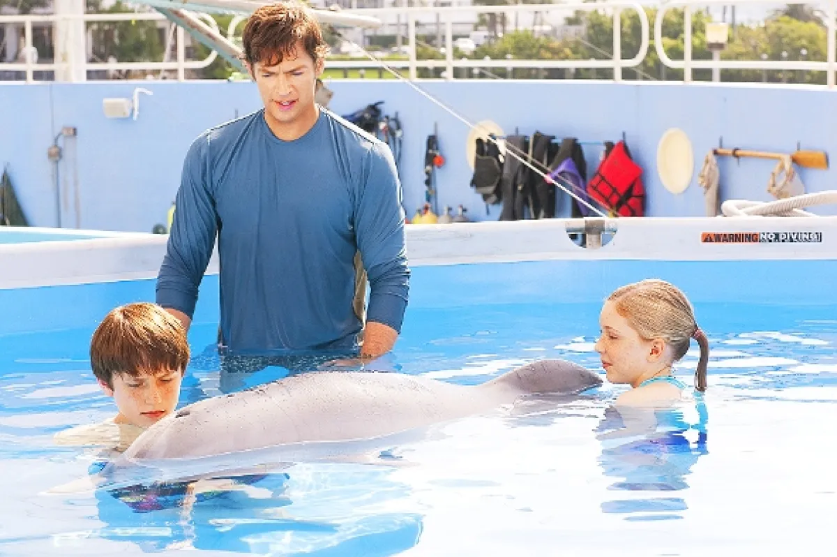 Najsilnejšie puto (Dolphin Tale), 2011 - fotogaléria