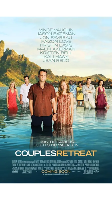 Problémy v raji (Couples Retreat), 2009 - fotogaléria