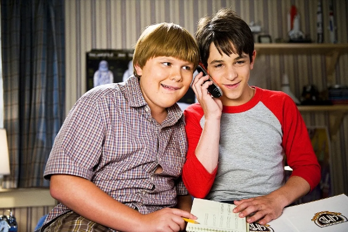 Denník slabocha 3 (Diary of the Wimpy Kid: Dog Days), 2012 - fotogaléria