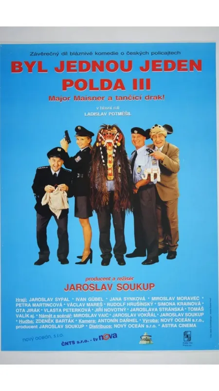 Byl jednou jeden polda 3: Major Maisner a tančící drak, 1999 - fotogaléria