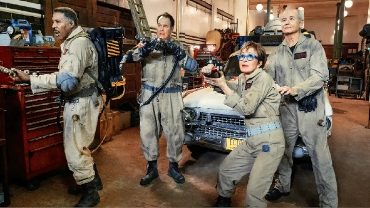Krotitelé duchů: Říše ledu (Ghostbusters: Frozen Empire), 2024 - fotogaléria