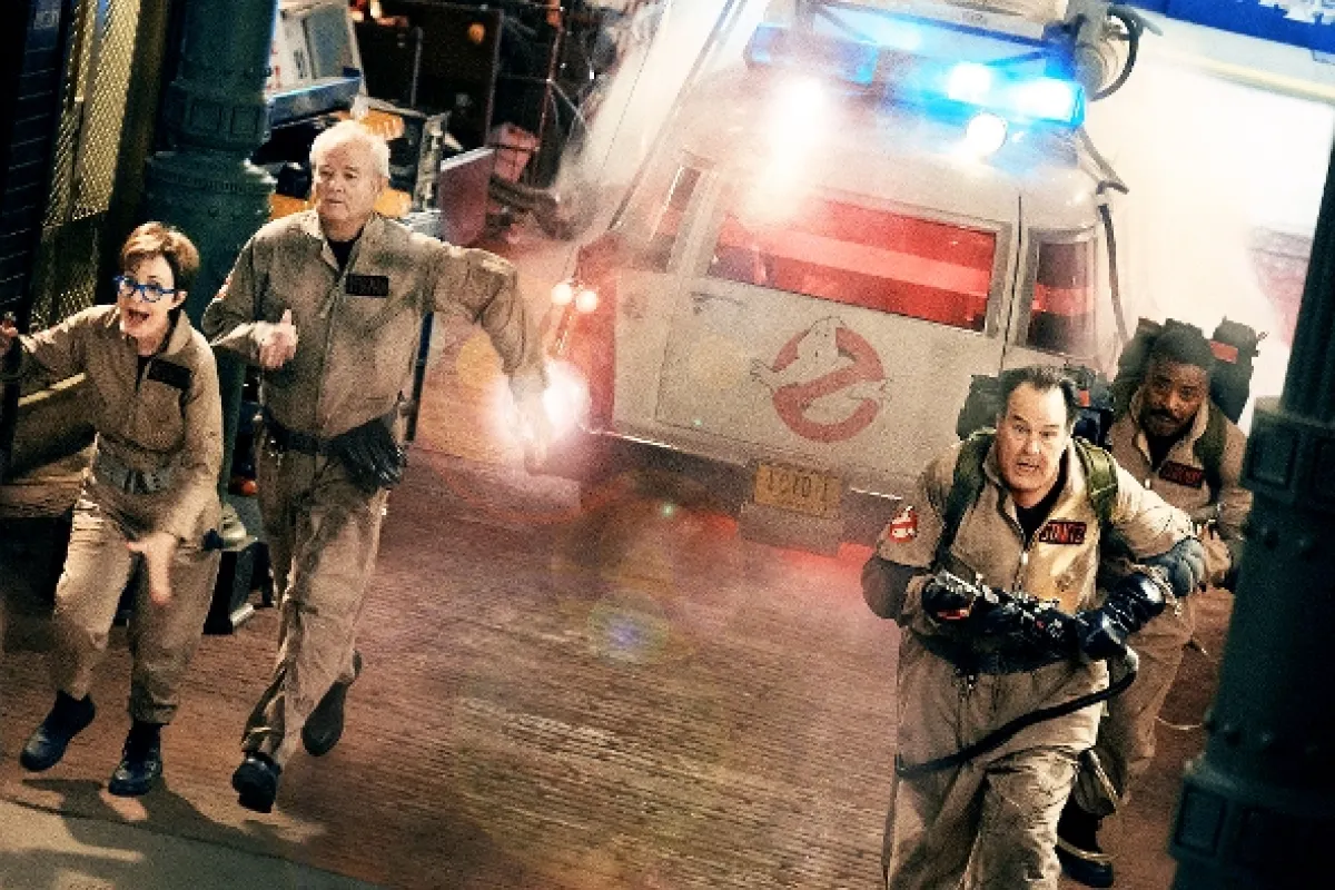 Krotitelé duchů: Říše ledu (Ghostbusters: Frozen Empire), 2024 - fotogaléria