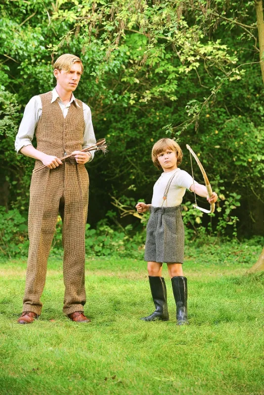 Zbohom, Christopher Robin (Goodbye Christopher Robin), 2017 - fotogaléria