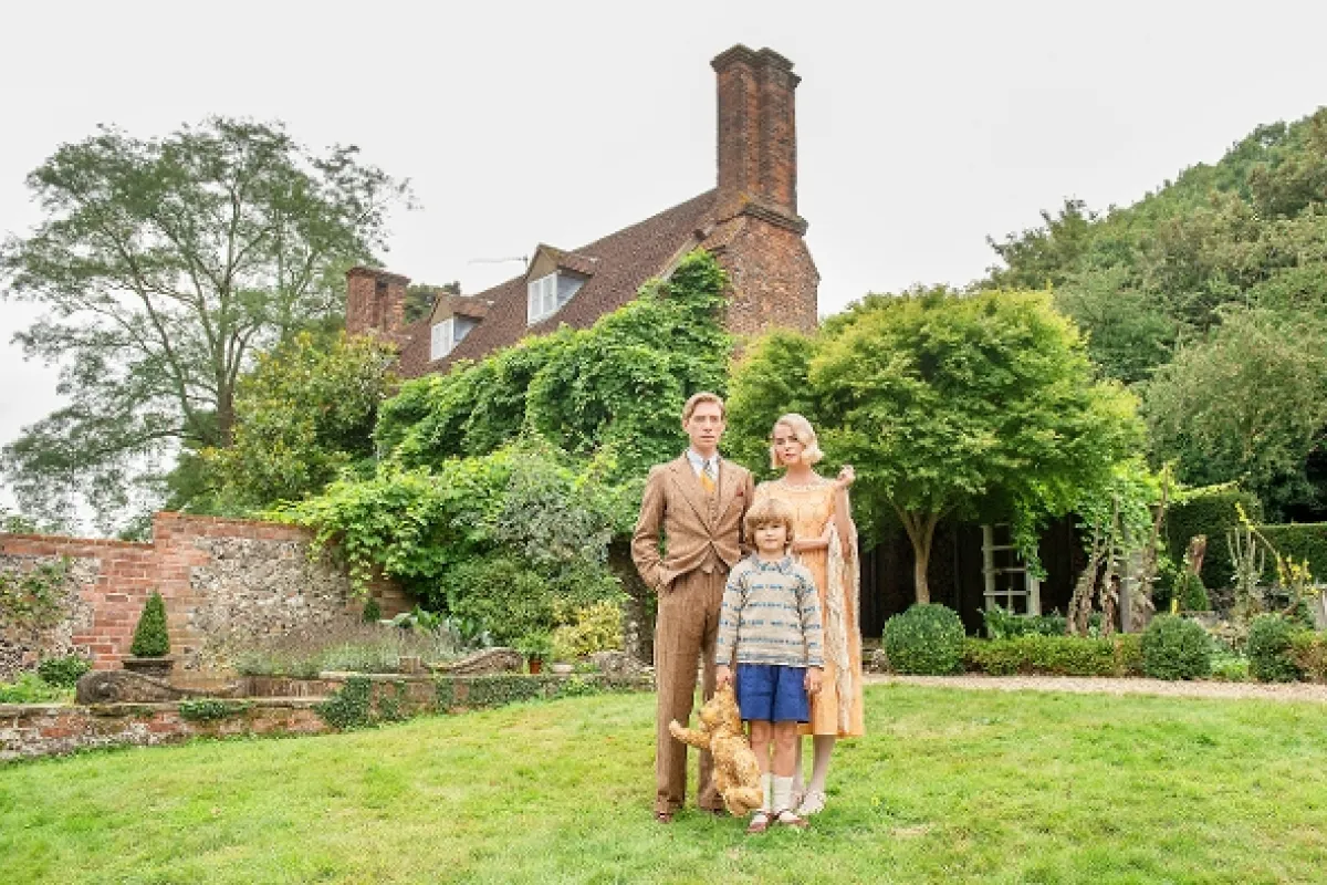 Zbohom, Christopher Robin (Goodbye Christopher Robin), 2017 - fotogaléria