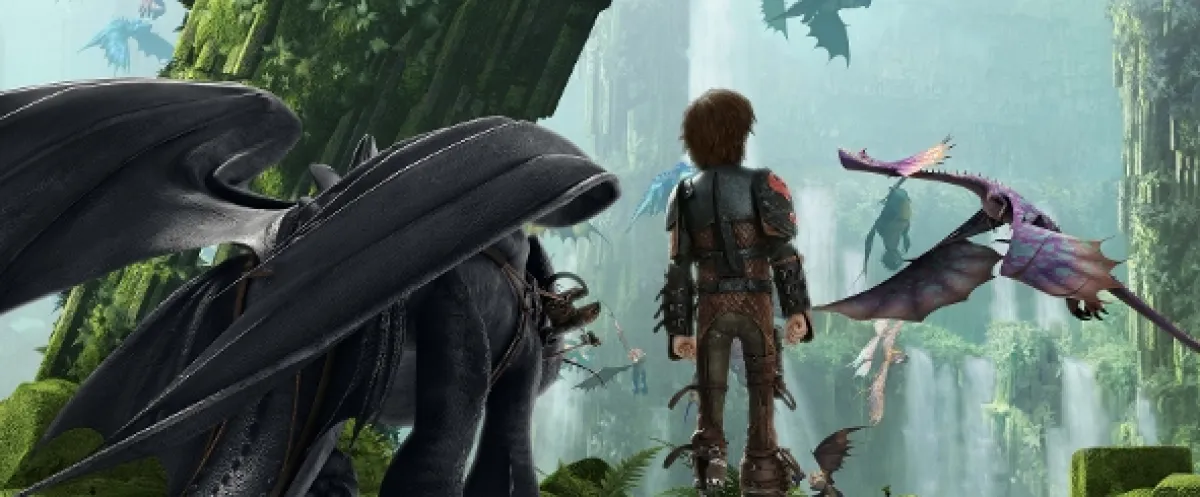 Ako vycvičiť draka 2 (How to Train Your Dragon 2), 2014 - fotogaléria