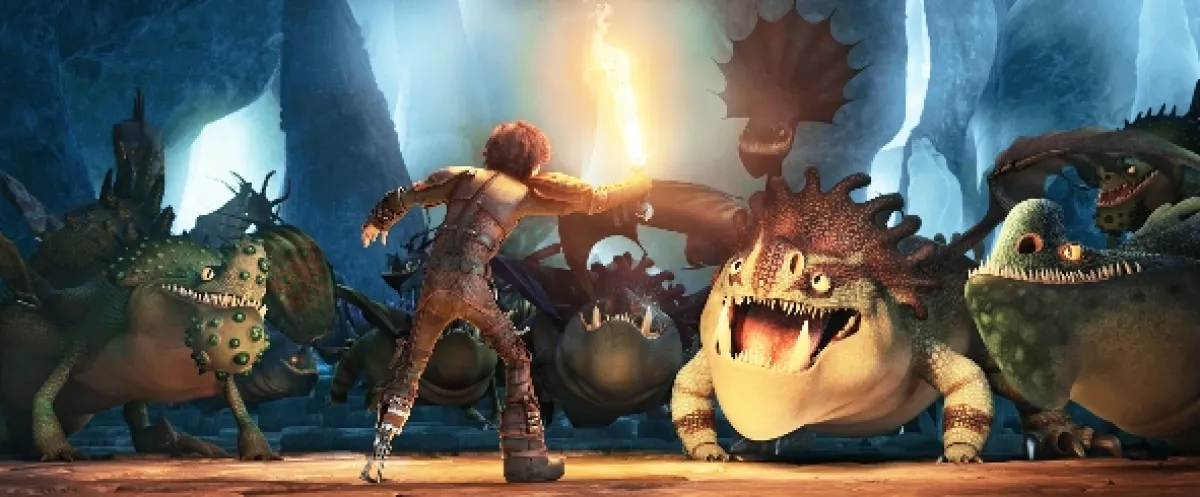 Ako vycvičiť draka 2 (How to Train Your Dragon 2), 2014 - fotogaléria