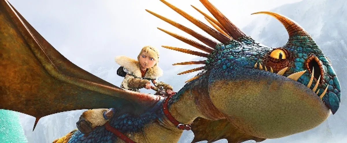 Ako vycvičiť draka 2 (How to Train Your Dragon 2), 2014 - fotogaléria