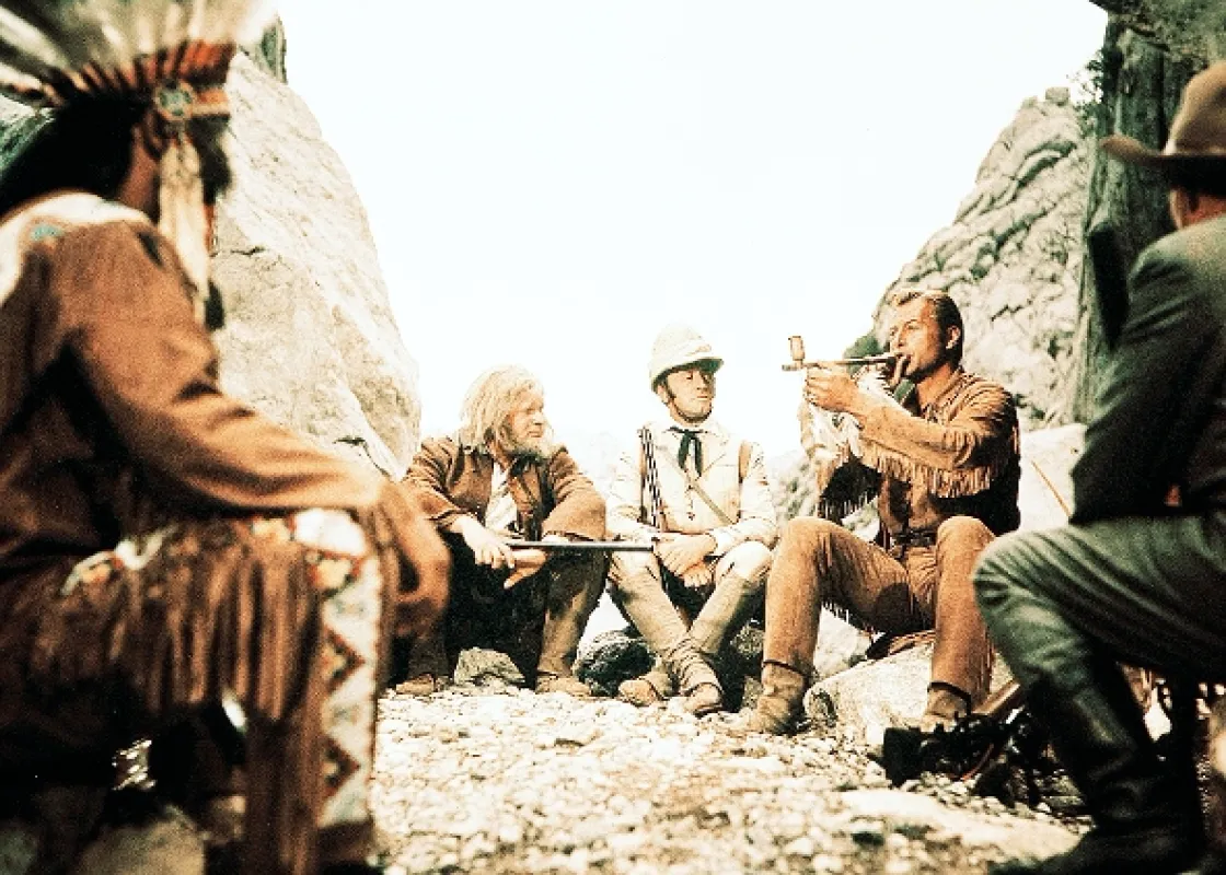 Poklad na Striebornom jazere (Schatz im Silbersee, Der), 1962 - fotogaléria