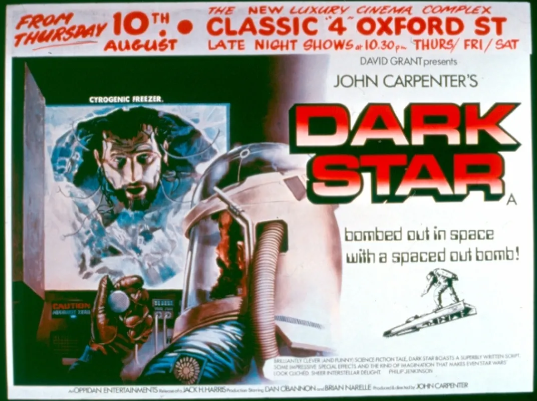 Temná hvězda (Dark Star), 1974 - fotogaléria