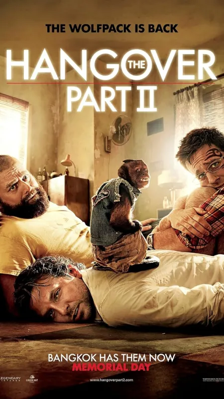 Vo štvorici po opici 2 (The Hangover Part II), 2011 - fotogaléria