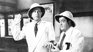 Abbott a Costello: Afrika volá