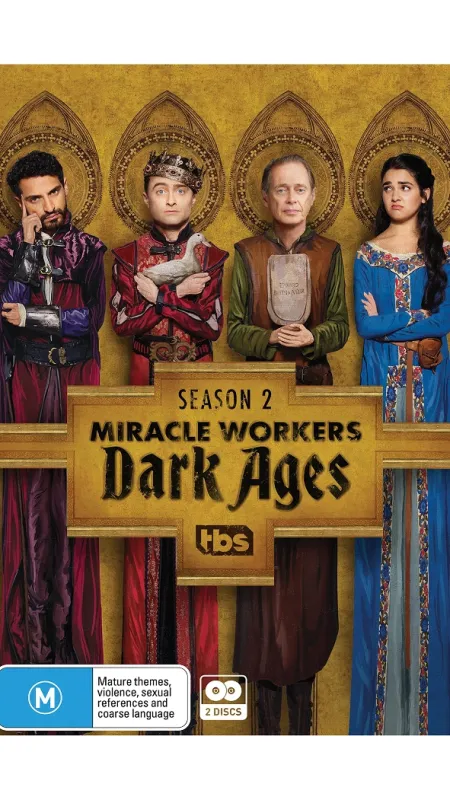 Nebe s.r.o. II: Doba temna (Miracle Workers: Dark Ages: Holiday), 2020 - fotogaléria