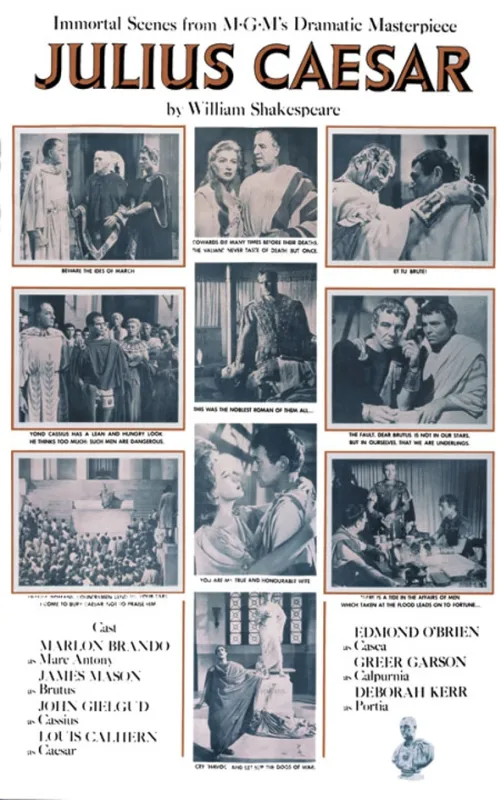 Julius Caesar, 1953 - fotogaléria