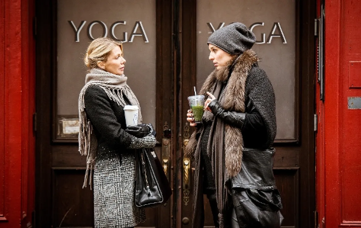 Katie Fforde: Vánoční zázrak v New Yorku (Katie Fforde: Das Weihnachtswunder von New York), 2015 - fotogaléria