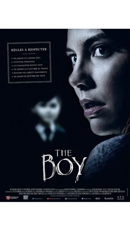 Chlapec (THE BOY), 2016 - fotogaléria