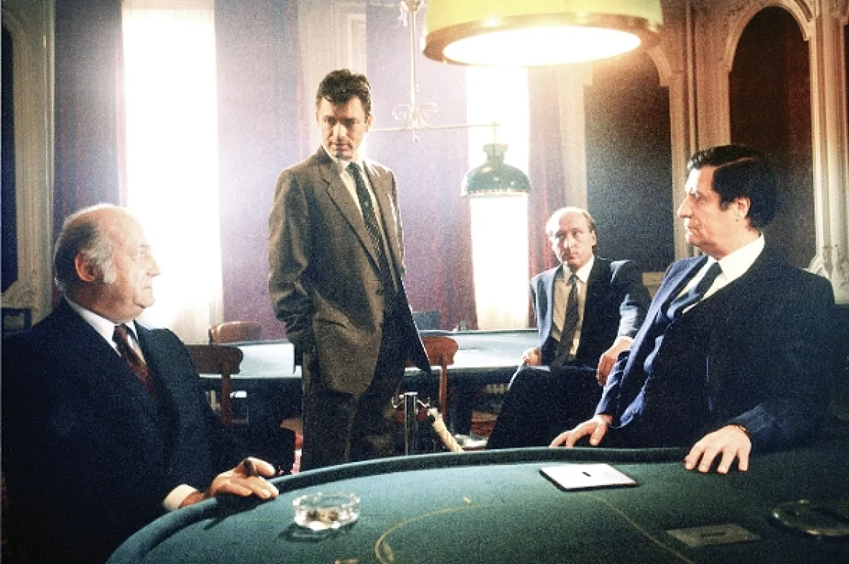 Samotár (Le solitaire), 1987 - fotogaléria