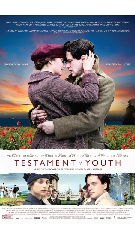 Testament mládí (TESTAMENT OF YOUTH), 2014 - fotogaléria